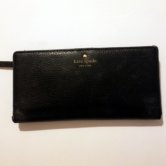 kate spade Handbags - Kate Spade black wallet